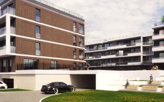 Mieszkanie bezczynszowe z windą 45,3 m2