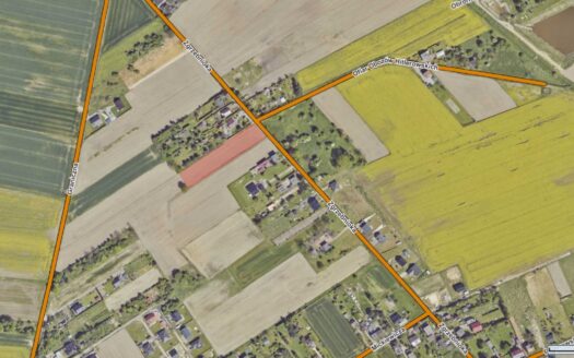 Sprzedam działkę budowlaną