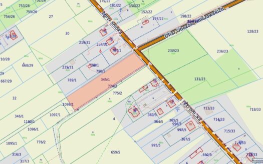 Sprzedam działkę budowlaną