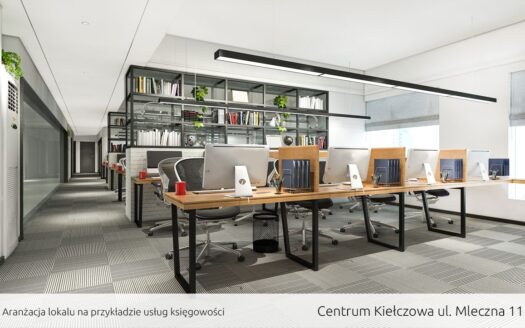 Lokal usługowo-biurowy, ostatni na parterze