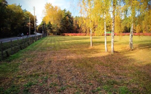 Działka Nadarzyn ul. Błońska