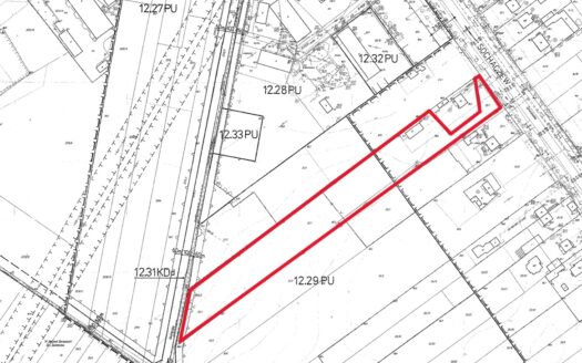 Działka przemysłowo-usługowa Sochaczew 10 471 m2