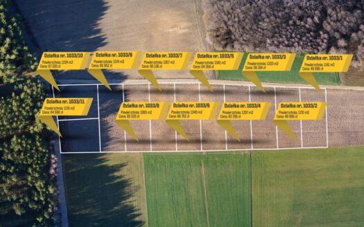 Działki budowlane. Pod dom lub inwestycje |Raty|