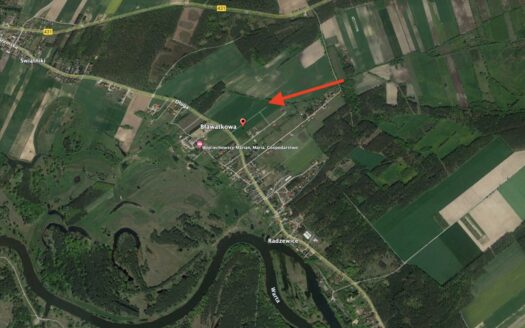 Piękna działka na wymarzony dom pod Poznaniem