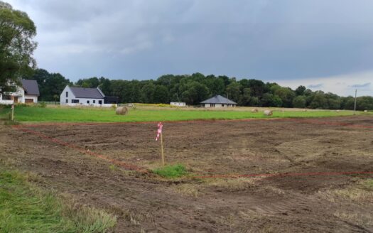 Działka budowlana Goleniów (Żółwia Błoć) media wdr