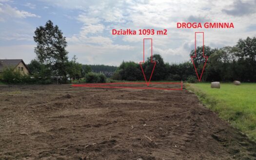 Działka budowlana Goleniów (Żółwia Błoć) media wdr