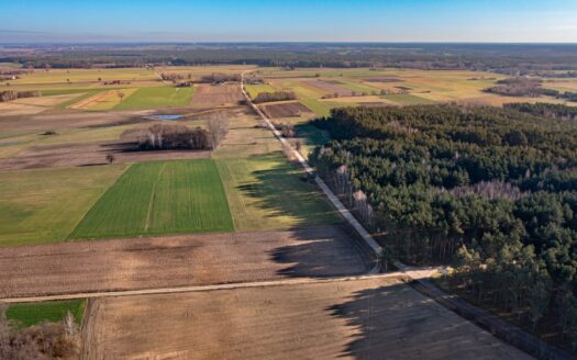 Działki budowlane w otoczeniu natury.  |Raty|