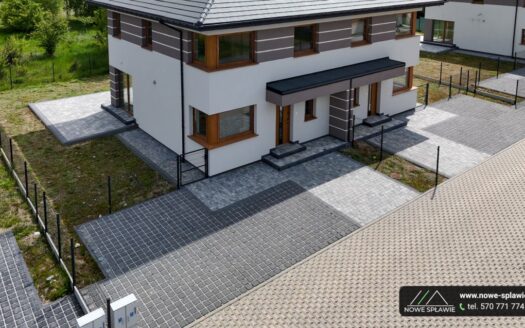 Gotowy Dom 111,54 m2 | Inwestycja – NOWE SPŁAWIE