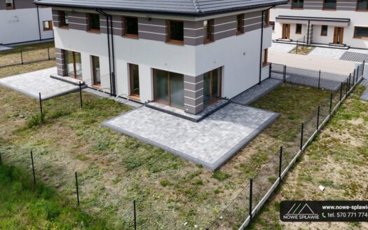 Gotowy Dom 111,54 m2 | Inwestycja – NOWE SPŁAWIE