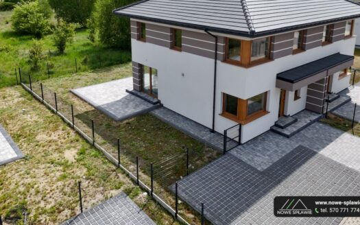 Gotowy Dom 111,54 m2 | Inwestycja – NOWE SPŁAWIE