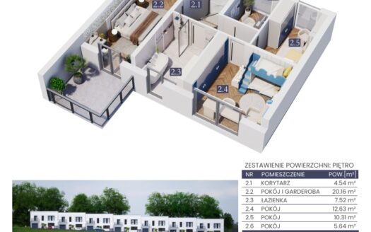 Dom z ogrodem 137 m2 – 5 min od Piekar Śl