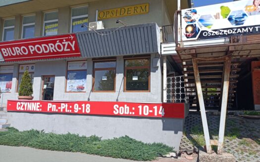Lokal użytkowy –  Częstochowa ul. Dekabrystów