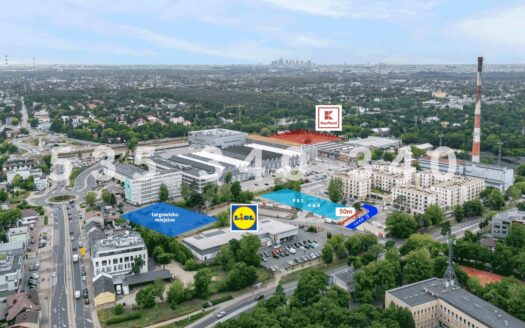 50m od Lidla, ogródek gastronomiczny 60m2