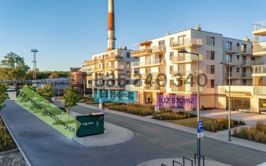 Klinika medyczna/restauracja/drogeria,ogródek200m2