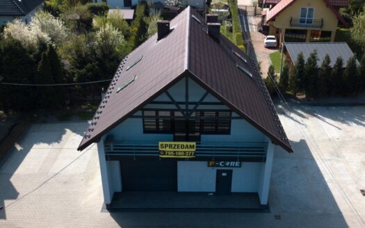 Dom z funkcją usługową w atrakcyjnej lokalizacji