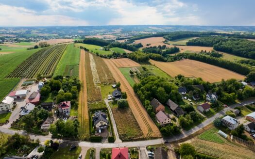 Działka 53a w Więcławicach Dworskich