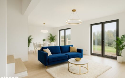 Dom 154 m² | Smart | Garaż | Las Widok | Blisko A1