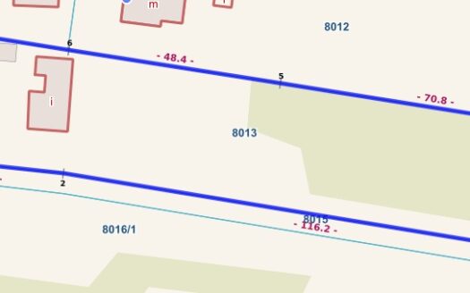 Działki pod zabudowę szeregową lub usługową