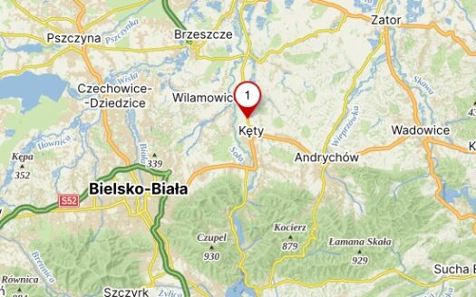 Działki pod zabudowę szeregową lub usługową