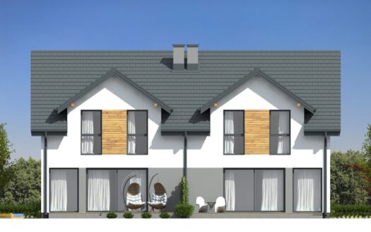 Nowy Bliżniak inwestycja w Dzierżążnie