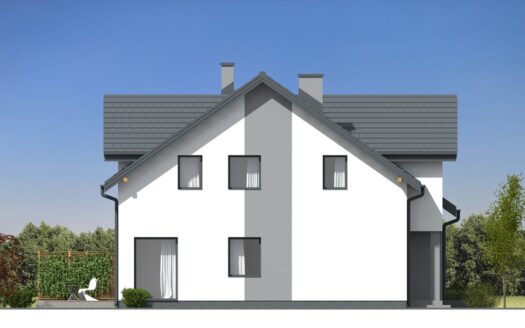 Nowy Bliżniak inwestycja w Dzierżążnie