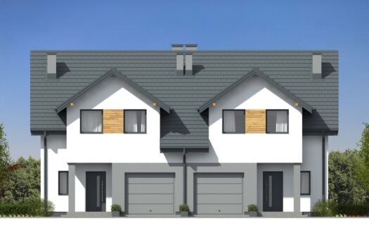 Nowy Bliżniak inwestycja w Dzierżążnie