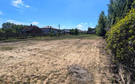 Korwinów działka 1184m2 (las, rzeka, łowisko PZW)