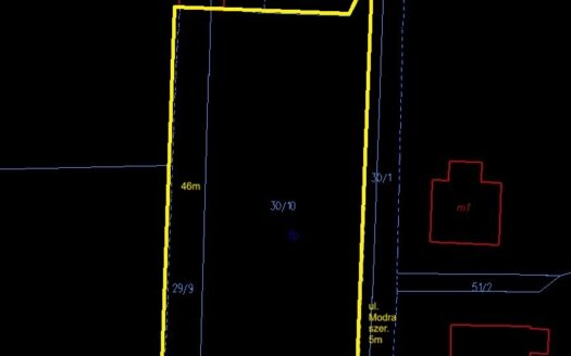 Korwinów działka 1184m2 (las, rzeka, łowisko PZW)