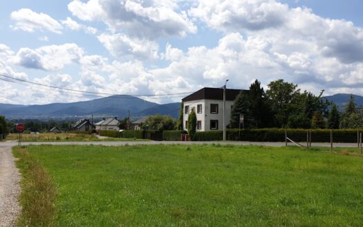 Piękna działka budowlana w Wilkowicach z widokiem