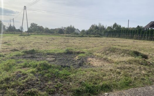 Atrakcyjna działka budowlana