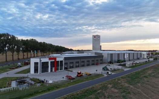 Hala magazynowa Pobiedziska 3650 m2 + BIUROWIEC