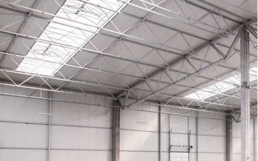 Hala magazynowa Pobiedziska 3650 m2 + BIUROWIEC