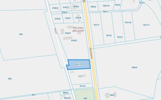 piękna działka 2267m2, 11-710 Piecki, ul. Nowa
