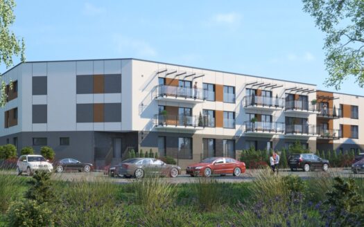 Apartamentowiec z windą – Katowice Panewniki