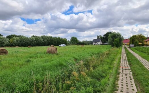 Działka budowlana w Piaskowcu/Ostaszewo