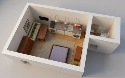 13,41% ROI – DWA mieszkania w sercu Krakowa