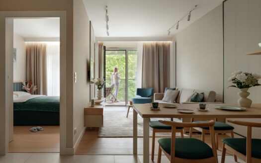 Apartamenty Remedium A.2.1 – w pełni wyposażony