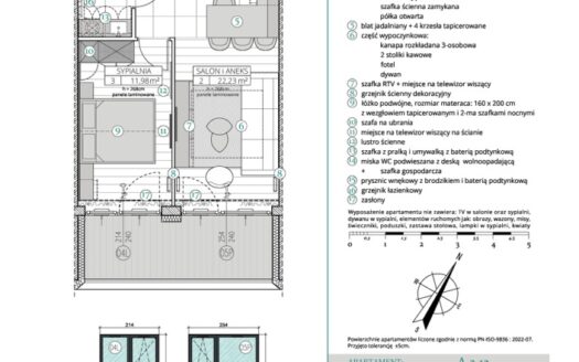 Apartamenty Remedium A.2.12 – gotowy do odbioru