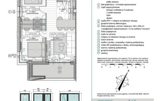 Apartamenty Remedium A.3.6 – wynajmuj i zarabiaj