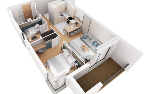 Apartamenty Remedium A.3.6 – wynajmuj i zarabiaj