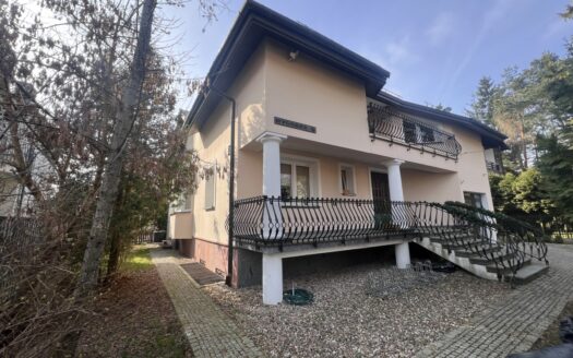 Wyjątkowa Dom Anin gotowa inwestycja z najemcą