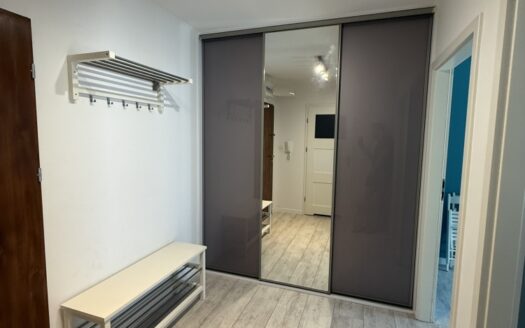 Nowoczesne 2-pokojowe mieszkanie z balkonem