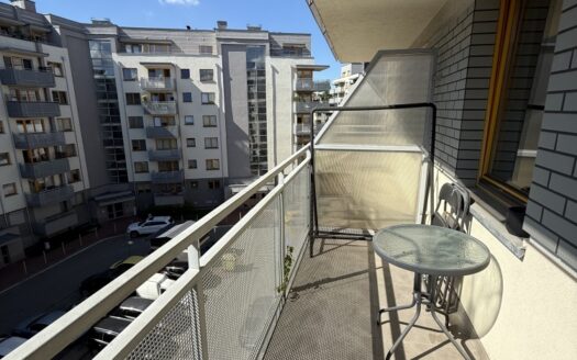 Nowoczesne 2-pokojowe mieszkanie z balkonem