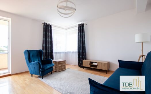 2 pok | 52m2 | balkon – Grota Roweckiego, Ruczaj