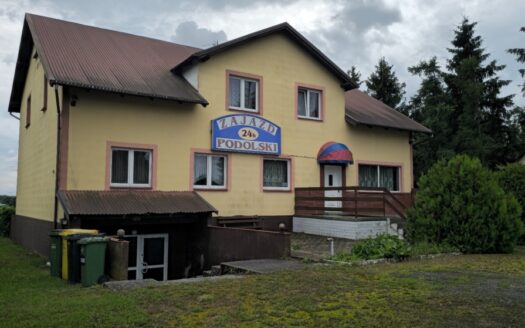 Sprzedam Budynek 490m2 z działką 3390m2