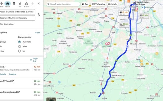 Działka z wejściem do lasu – 40 min do Warszawy