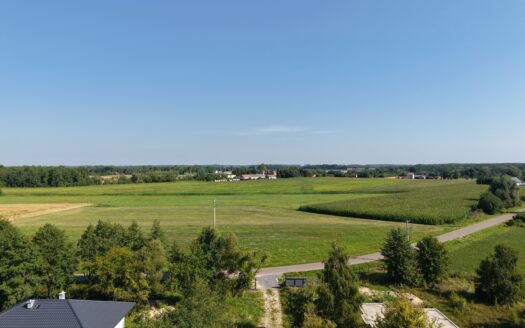 Działka bud 216/34 na osiedlu zamknięty k.Nasielsk