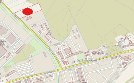 Działka inwestycyjna 1,64ha Sokółka