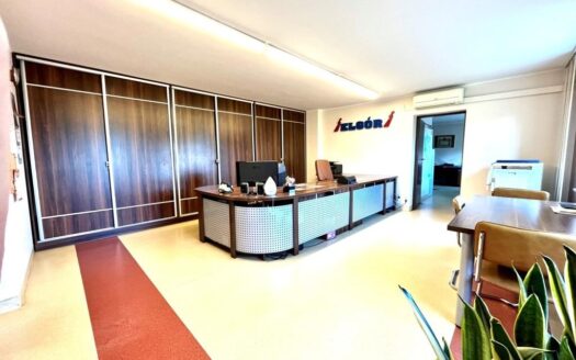 Budynek biurowo-warsztatowy +wiata magazynowa