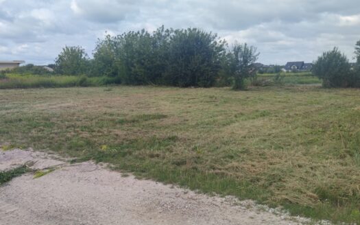 Działka pod zabudowę mieszkaniową